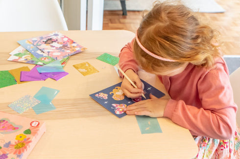 TIGER TRIBE - Foil Art - Fairy